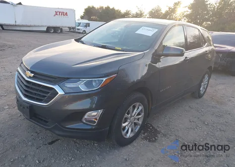 2018 Chevrolet Equinox Lt z USA, uszkodzony, nr VIN 3GNAXJEVXJS556215
